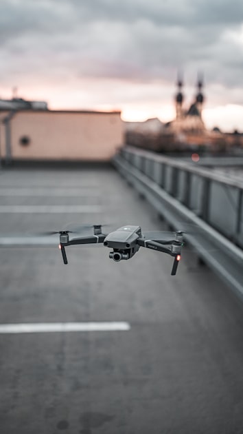 Drone Work for Brand Promotion